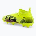 PUMA Future 8 Match FG/AG Jr scarpe da calcio bambino yellow alert/puma nero/sun struck 3