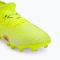 PUMA Future 8 Match FG/AG Jr scarpe da calcio bambino yellow alert/puma nero/sun struck 7