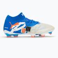 Scarpe da calcio da uomo PUMA Future 8 Ultimate Forever FG bianco/ultra blu/grigio piuma/puma nera/rosso brillante 2