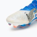 Scarpe da calcio da uomo PUMA Future 8 Ultimate Forever FG bianco/ultra blu/grigio piuma/puma nera/rosso brillante 7