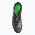 Scarpe da calcio da uomo PUMA Future 8 Ultimate Low FG puma nero/grigio chiaro freddo/verde fluo 5