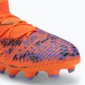 PUMA Future 8 Match Creativity FG/AG Jr scarpe da calcio bambino papavero arancione/puma nero/ametista scuro 7