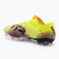 Scarpe da calcio da uomo PUMA Future 8 Ultimate Low FG allerta giallo/puma nero/sole colpito 3