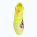Scarpe da calcio da uomo PUMA Future 8 Ultimate Low FG allerta giallo/puma nero/sole colpito 5
