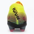 Scarpe da calcio da uomo PUMA Future 8 Ultimate Low FG allerta giallo/puma nero/sole colpito 6