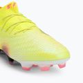 Scarpe da calcio da uomo PUMA Future 8 Ultimate Low FG allerta giallo/puma nero/sole colpito 7