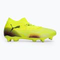 Scarpe da calcio da uomo PUMA Future 8 Match MxSG allarme giallo / puma nero / sole colpito 2