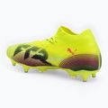 Scarpe da calcio da uomo PUMA Future 8 Match MxSG allarme giallo / puma nero / sole colpito 3