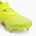 Scarpe da calcio da uomo PUMA Future 8 Match MxSG allarme giallo / puma nero / sole colpito 7