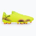 Scarpe da calcio da uomo PUMA Future 8 Play FG/AG yellow alert/ puma nero/ sole colpito 2