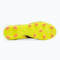 Scarpe da calcio da uomo PUMA Future 8 Play FG/AG yellow alert/ puma nero/ sole colpito 4