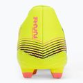 Scarpe da calcio da uomo PUMA Future 8 Play FG/AG yellow alert/ puma nero/ sole colpito 6