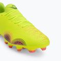 Scarpe da calcio da uomo PUMA Future 8 Play FG/AG yellow alert/ puma nero/ sole colpito 7