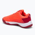 PUMA Accelerate Jr scarpe da pallamano per bambini rosso/bianco/cremisi scuro/nero 3