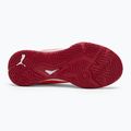 PUMA Accelerate Jr scarpe da pallamano per bambini rosso/bianco/cremisi scuro/nero 4