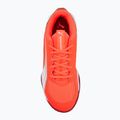 PUMA Accelerate Jr scarpe da pallamano per bambini rosso/bianco/cremisi scuro/nero 5