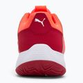 PUMA Accelerate Jr scarpe da pallamano per bambini rosso/bianco/cremisi scuro/nero 6