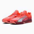 PUMA Accelerate Nitro SQD scarpe da uomo rosso fuoco / puma bianco / dark crimson 3