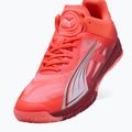 PUMA Accelerate Nitro SQD scarpe da uomo rosso fuoco / puma bianco / dark crimson 4