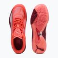 PUMA Accelerate Nitro SQD scarpe da uomo rosso fuoco / puma bianco / dark crimson 6