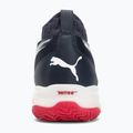 Scarpe da pallamano da uomo PUMA Eliminate Nitro SQD notte parigina / puma bianco / rosso incandescente 6