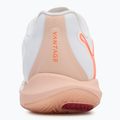 Scarpe da pallamano donna PUMA Vantage Nitro W+ puma bianco/rosso incandescente/rosa wuartz/cremisi scuro 6