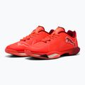 Scarpe da pallamano PUMA Vantage Nitro rosso vivo / puma bianco / dark crimson / puma nero 10