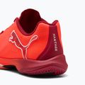 Scarpe da pallamano PUMA Vantage Nitro rosso vivo / puma bianco / dark crimson / puma nero 11