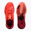 Scarpe da pallamano PUMA Vantage Nitro rosso vivo / puma bianco / dark crimson / puma nero 12