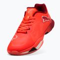Scarpe da pallamano PUMA Vantage Nitro rosso vivo / puma bianco / dark crimson / puma nero 13