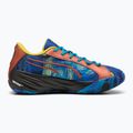 Scarpe da basket da uomo PUMA All-Pro Nitro Dylan Exhibit blu vivo/blu tropicale 8