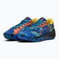 Scarpe da basket da uomo PUMA All-Pro Nitro Dylan Exhibit blu vivo/blu tropicale 9