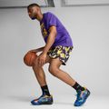 Scarpe da basket da uomo PUMA All-Pro Nitro Dylan Exhibit blu vivo/blu tropicale 11