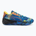 Scarpe da basket da uomo PUMA All-Pro Nitro Dylan Exhibit blu vivo/blu tropicale 2