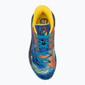 Scarpe da basket da uomo PUMA All-Pro Nitro Dylan Exhibit blu vivo/blu tropicale 5