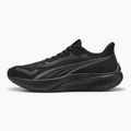 PUMA Pounce Lite scarpe da corsa puma nero/grigio scuro freddo