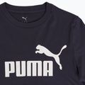 PUMA ESS No. 1 Logo Tee Uomo Nuovo navy 3