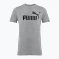 Maglietta PUMA ESS No. 1 Logo Uomo grigio erica medio