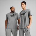 Maglietta PUMA ESS No. 1 Logo Uomo grigio erica medio 4