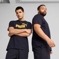 PUMA ESS No. 1 Logo Tee Uomo Nuovo navy 3
