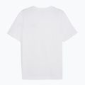 PUMA ESS Small No. 1 Logo Tee Uomo puma bianco 2