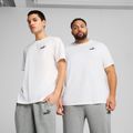 PUMA ESS Small No. 1 Logo Tee Uomo puma bianco 3