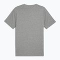 PUMA ESS Small No. 1 Logo Tee Uomo grigio medio heather 2