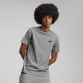 PUMA ESS Small No. 1 Logo Tee Uomo grigio medio heather 3