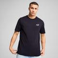 PUMA ESS Small No. 1 Logo Tee Uomo Nuovo navy 3