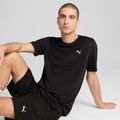 PUMA ESS Small Logo Poly Tee Uomo puma nero 3