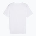 PUMA ESS Small Logo Poly Tee Uomo puma bianco 2