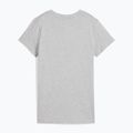 Maglietta PUMA ESS No. 1 Logo Donna Grigio chiaro Heather 2