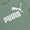 PUMA ESS No. 1 Logo Tee donna verde luna 3