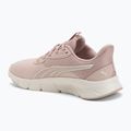 PUMA Flexfocus Lite Modern Woven scarpe da corsa quarzo rosa/bianco caldo 3
